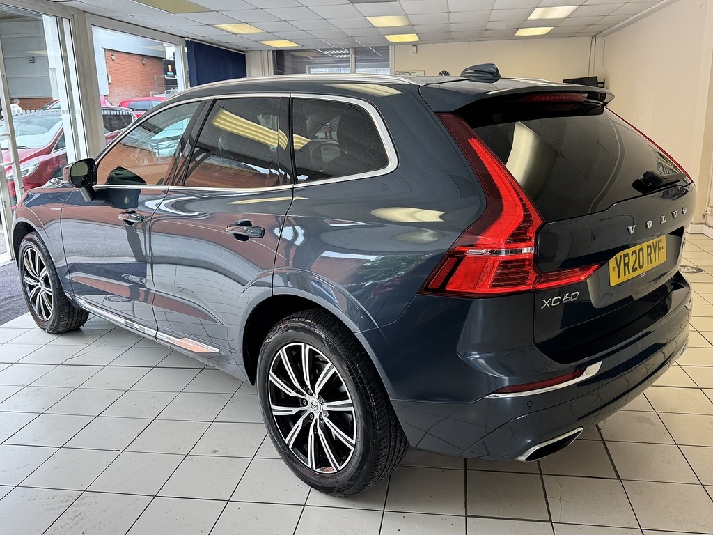 Volvo XC60 B5 Mhev Inscription U6492 Ulez Blue #5