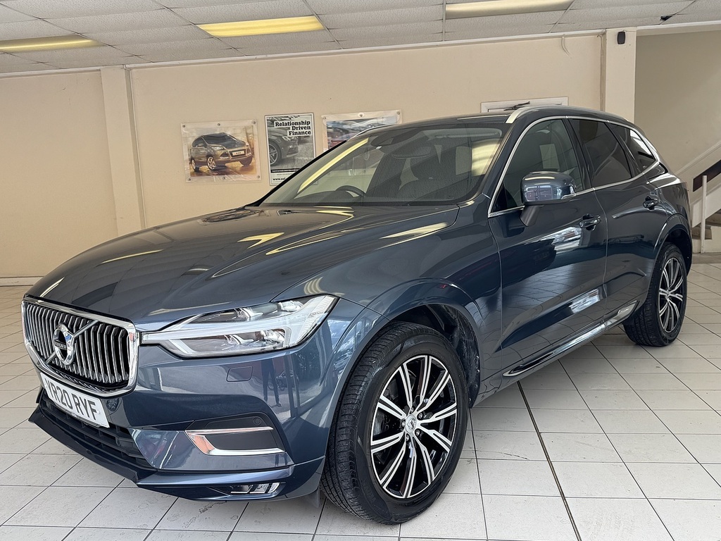 Volvo XC60 B5 Mhev Inscription U6492 Ulez Blue #4