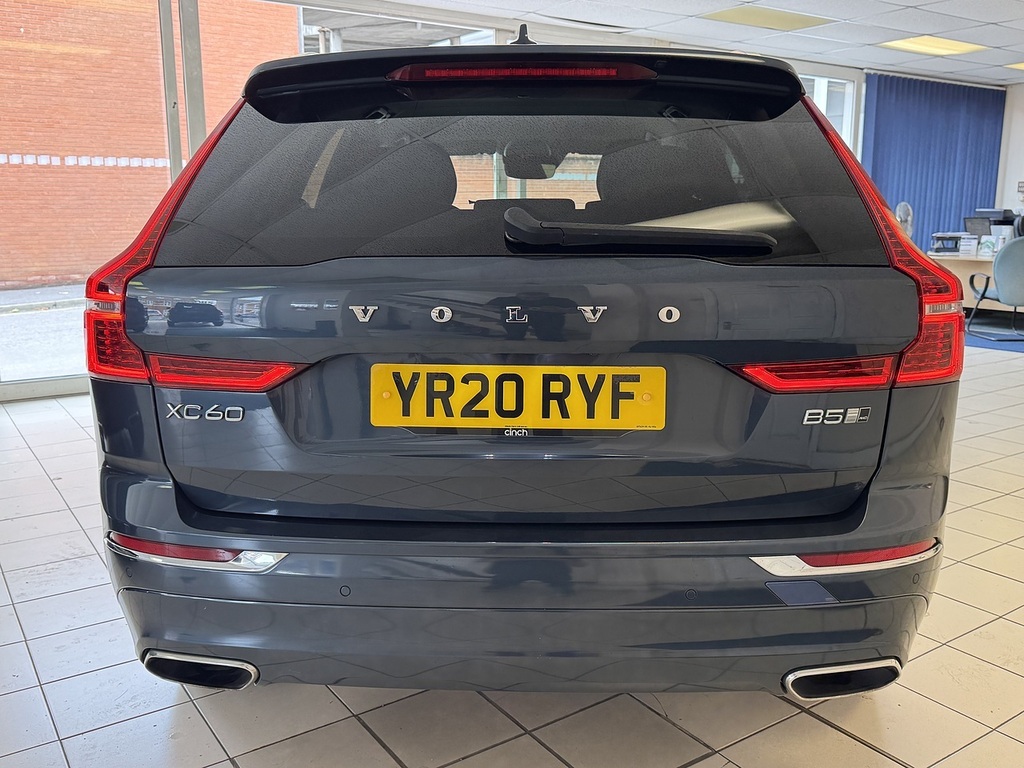 Volvo XC60 T4 Edition Grey #7