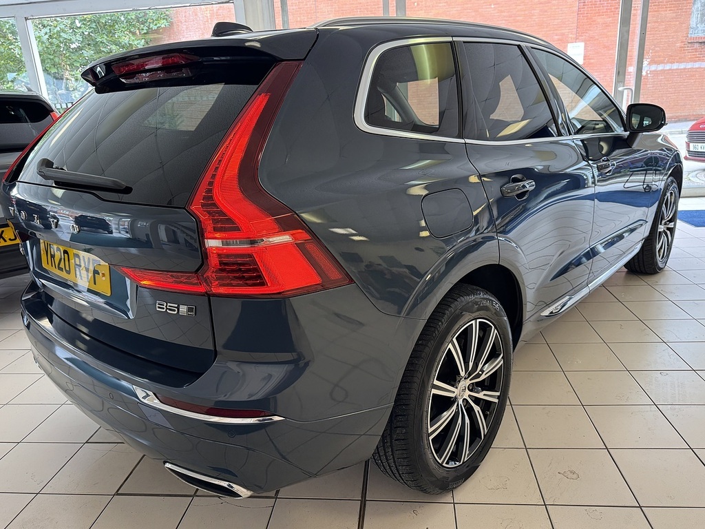 Volvo XC60 B5 Mhev Inscription U6492 Ulez Blue