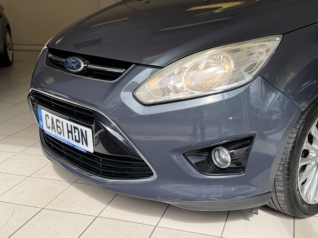 Ford C-Max Mpv 1.6 Tdci Titanium Euro 5 201262 Brown #8