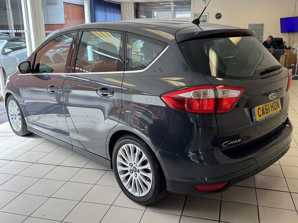 Ford C-Max Tdci Titanium U6488 Blue #4
