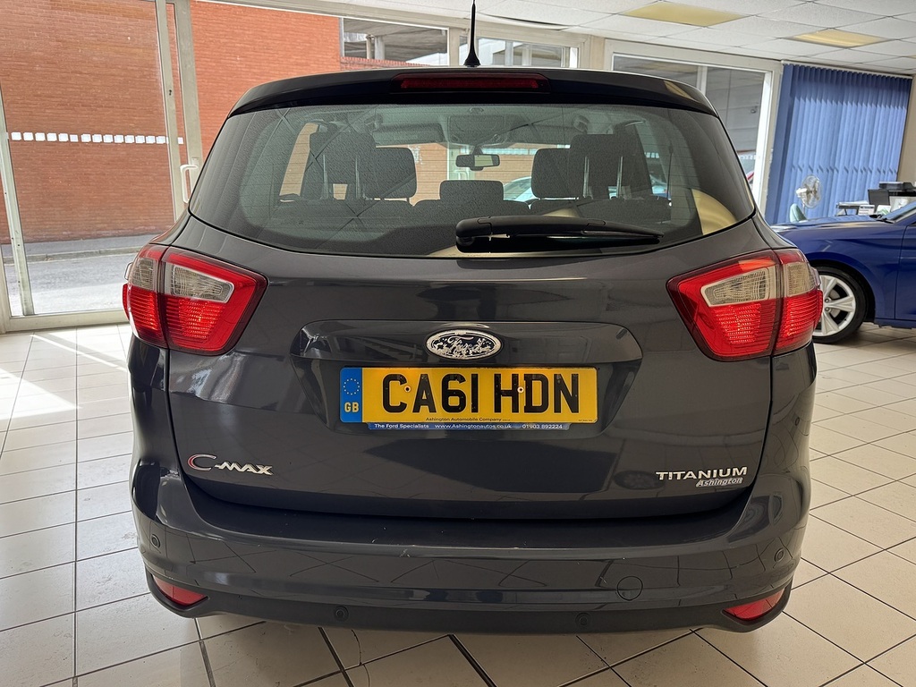 Ford C-Max Tdci Titanium U6488 Blue #6
