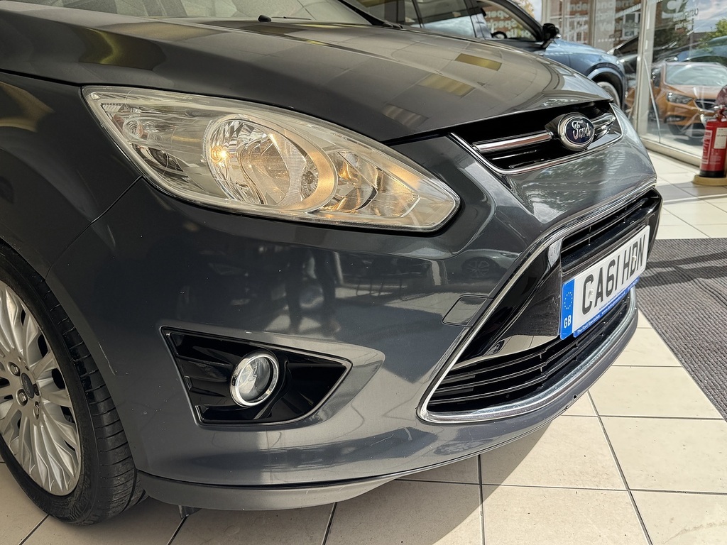 Ford C-Max Mpv 1.6 Tdci Titanium Euro 5 201262 Brown #7