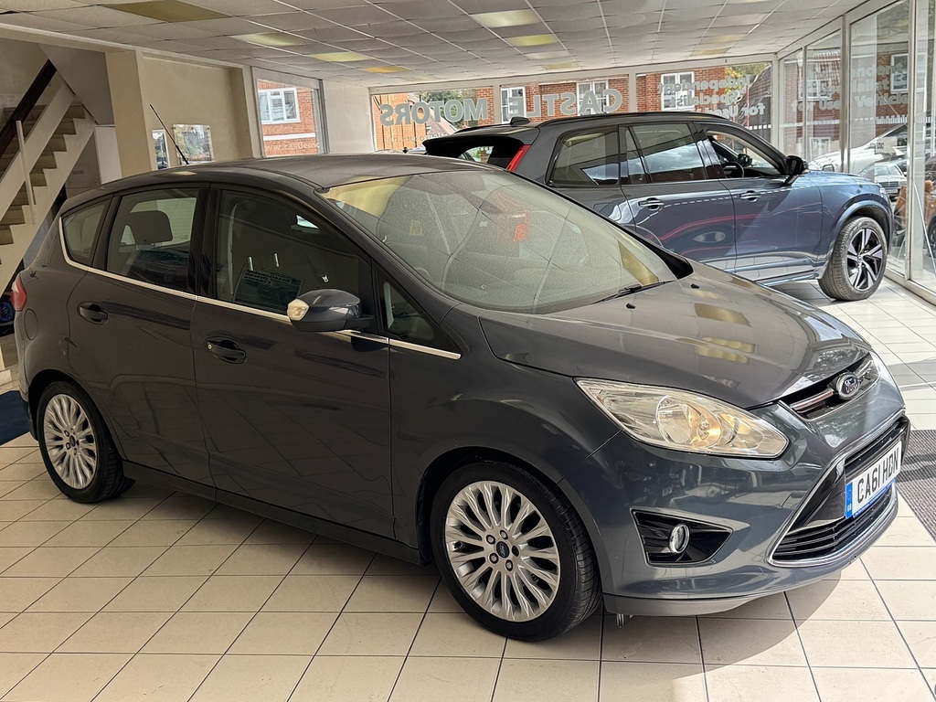 Ford C-Max Mpv 1.6 Tdci Titanium Euro 5 201262 Brown #32