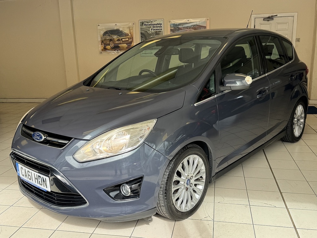 Ford C-Max Tdci Titanium U6488 Blue #3