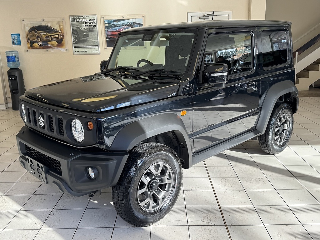 Suzuki Jimny Sz5 U6348 Grey #5