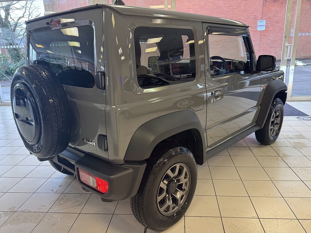 Suzuki Jimny Sz5 U6348 Grey #4