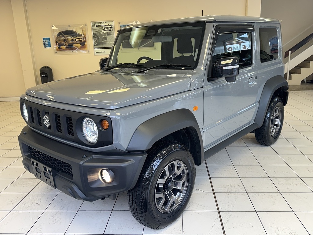 Suzuki Jimny Sz5 U6348 Grey #6
