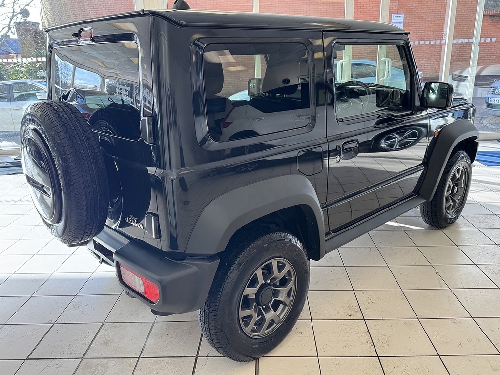 Suzuki Jimny Sz5 U6348 Grey #3