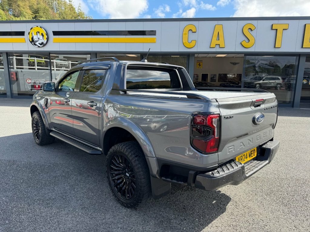 Ford Ranger 2L Wildtrak YR24WEO Grey #6