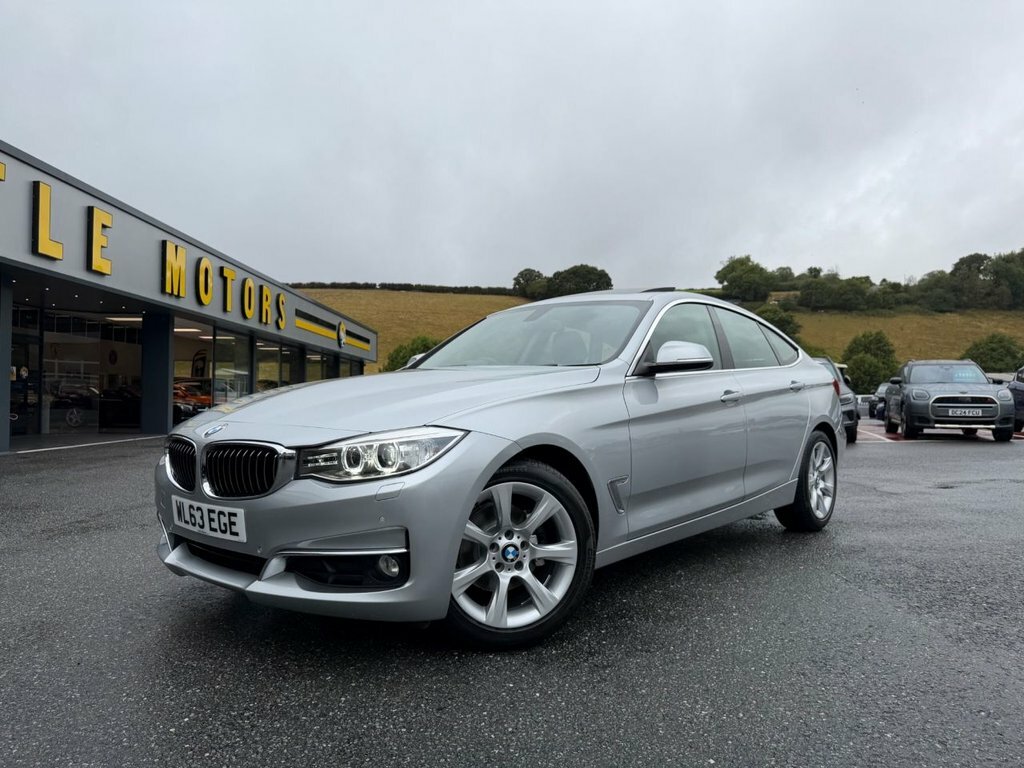 BMW 3 Series Gran Turismo Hatchback Blue #28