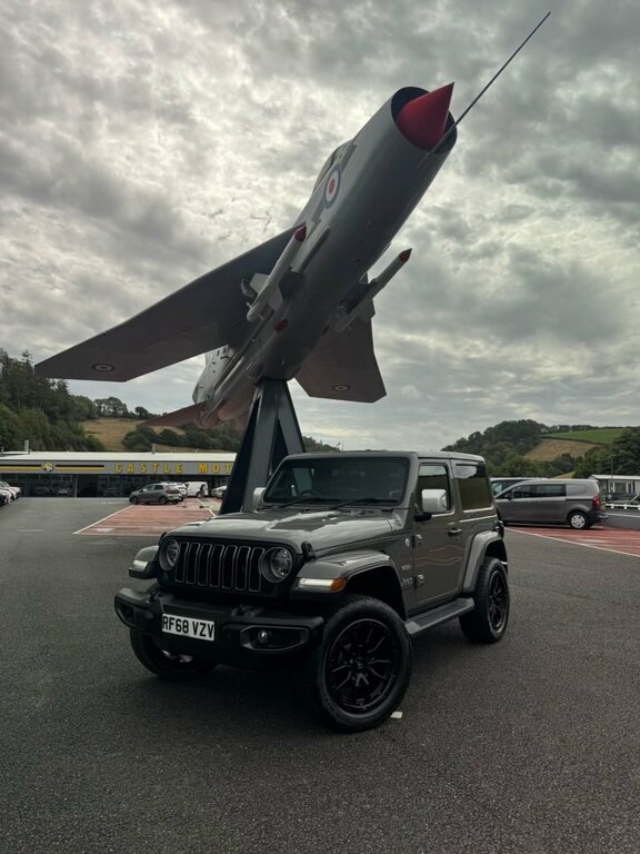 Jeep Wrangler 2L Overland Grey