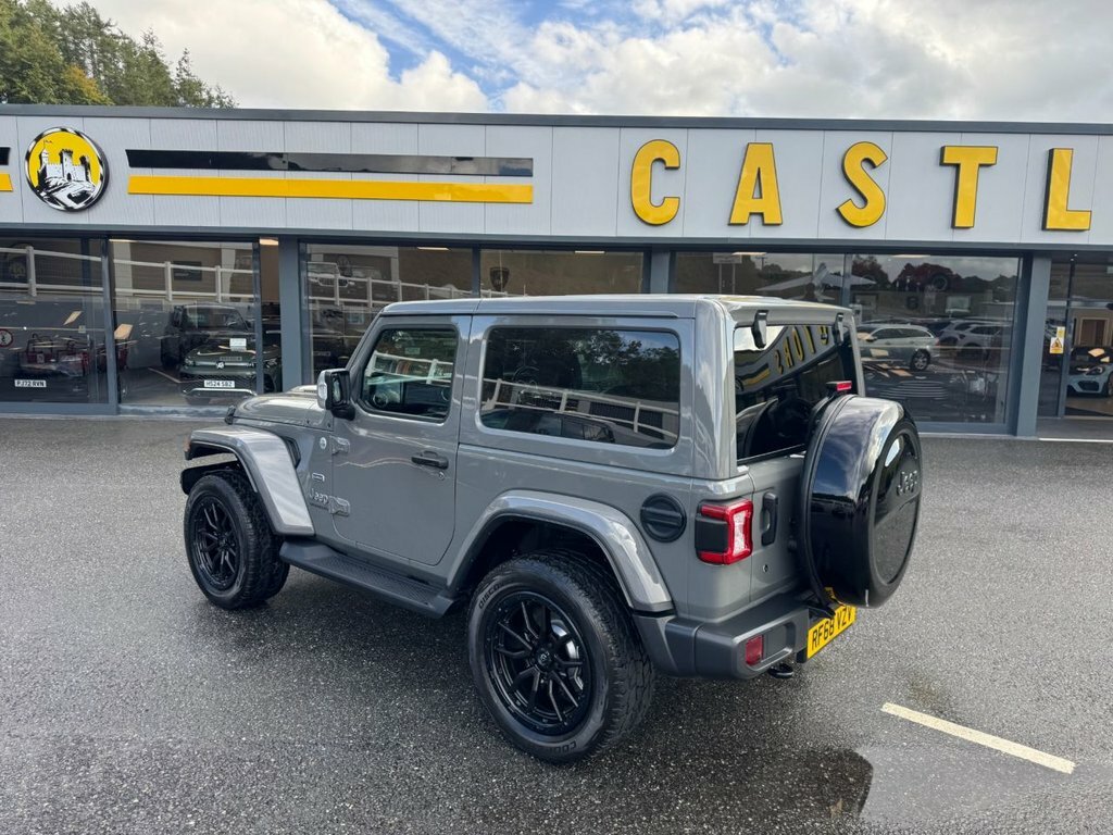 Jeep Wrangler 2L Overland Grey #4