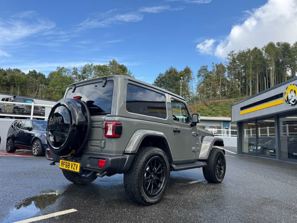 Jeep Wrangler 2L Overland Grey #5