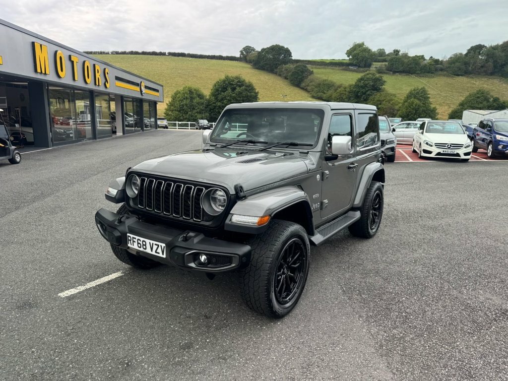 Jeep Wrangler 2L Overland Grey #3