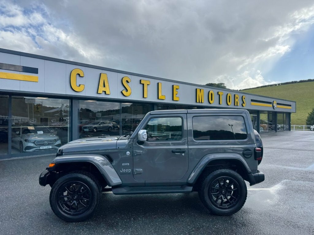 Jeep Wrangler 2L Overland Grey #3