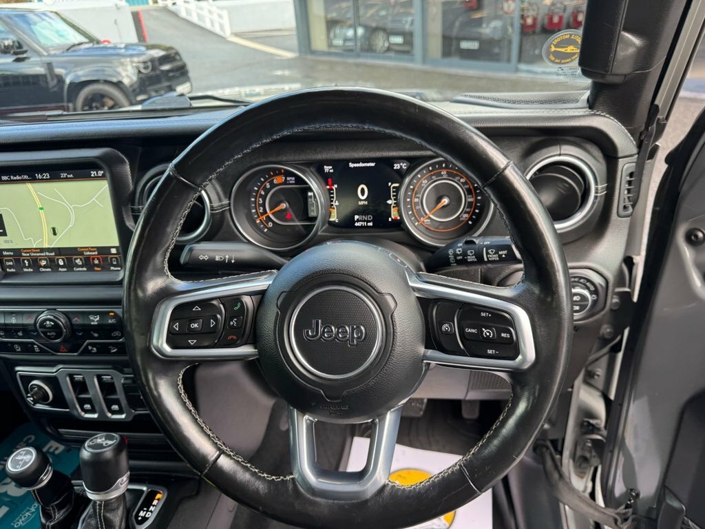 Jeep Wrangler 2L Overland Grey #6