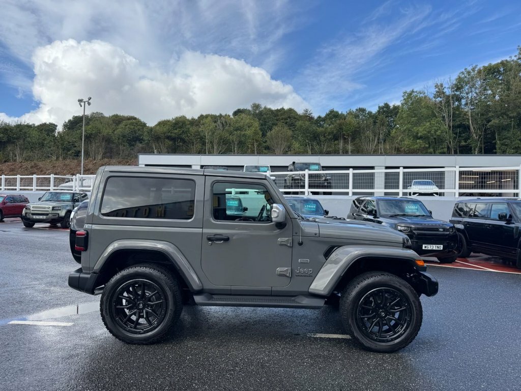 Jeep Wrangler 2L Overland Grey #6