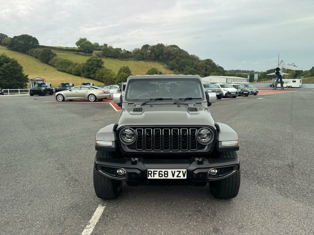 Jeep Wrangler 2L Overland Grey #2
