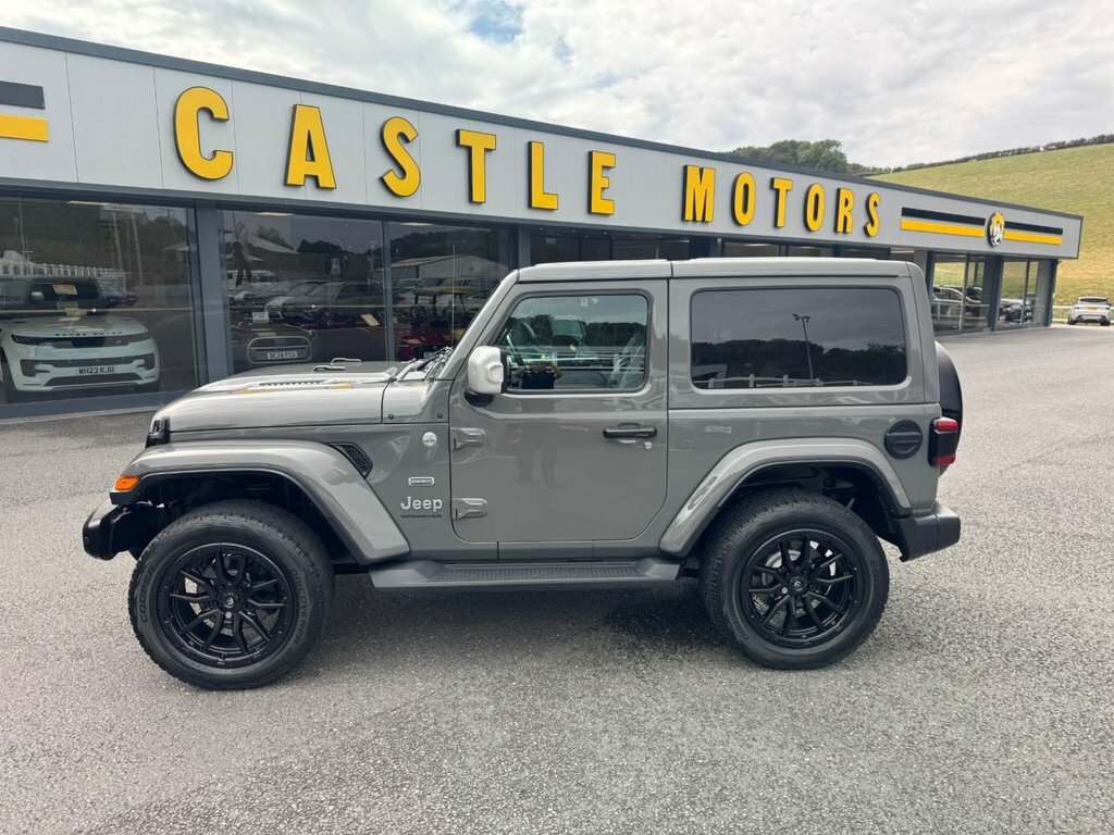 Jeep Wrangler 2L Overland Grey #4
