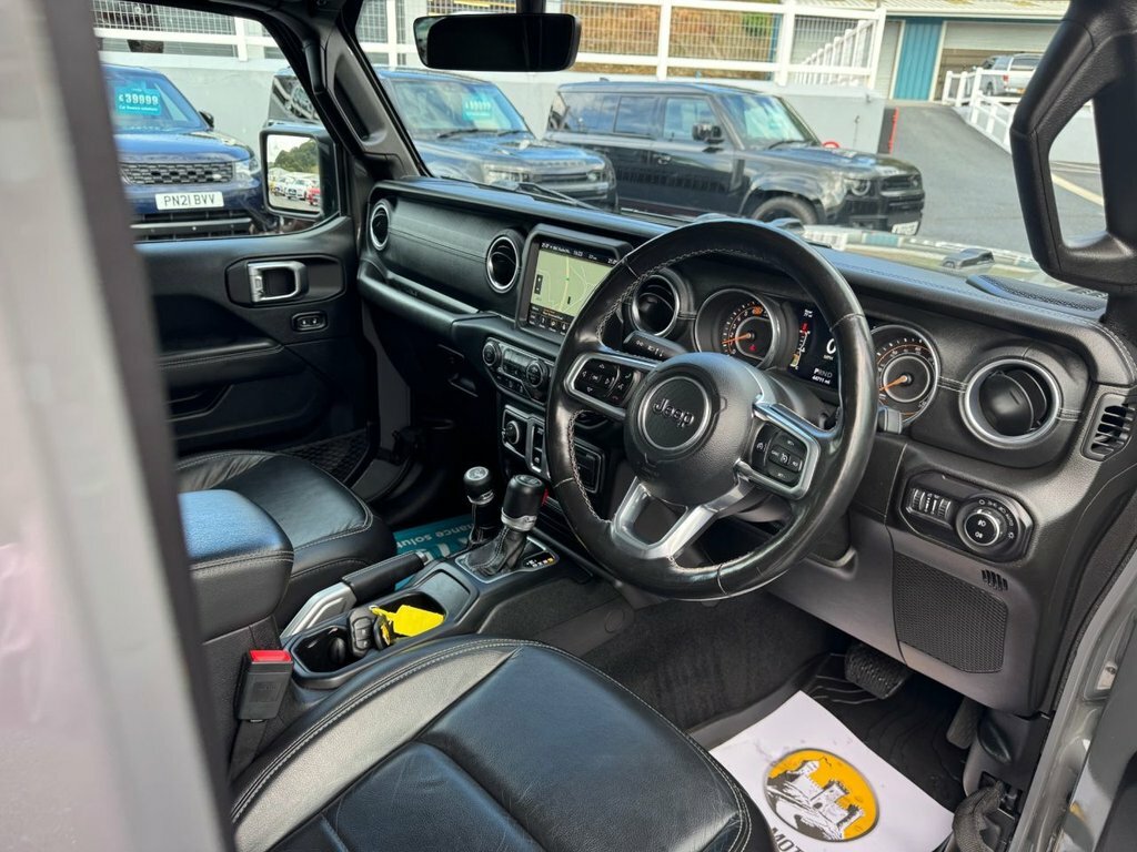 Jeep Wrangler 2L Overland Grey #5