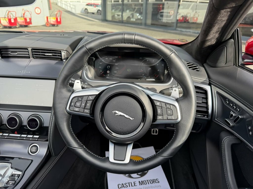 Jaguar F-Type 5L R-dynamic Black Red #3