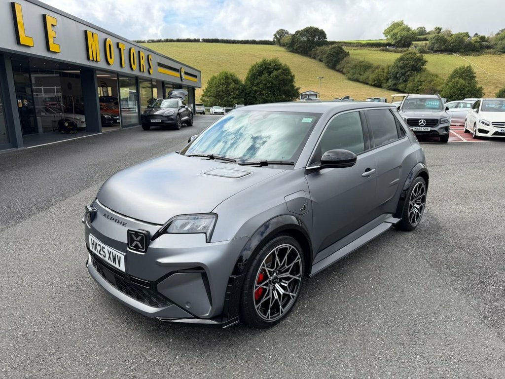 Alpine A290 Hatchback Grey #2
