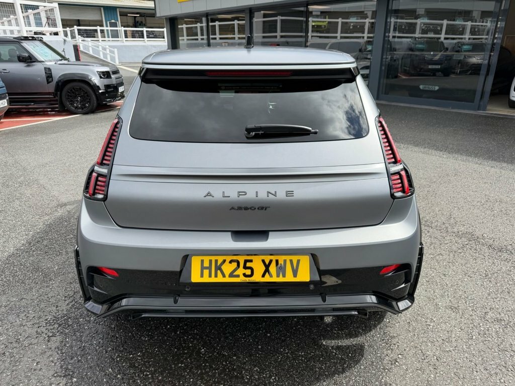 Alpine A290 Hatchback Grey #5