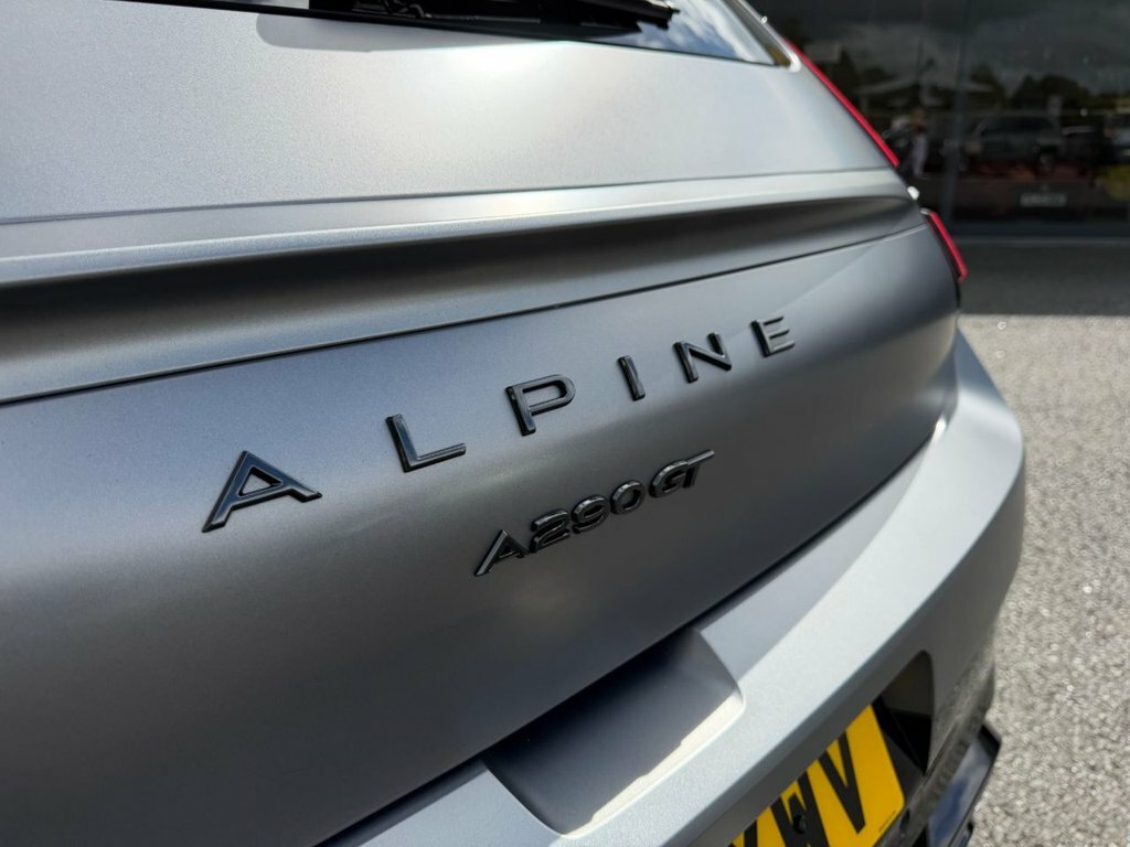 Alpine A290 52Kwh Gt  #31