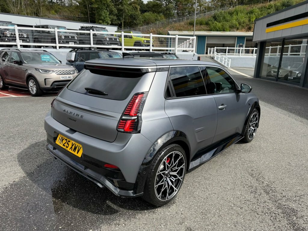 Alpine A290 Hatchback Grey #6