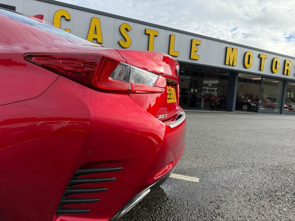 Lexus RC 300H Luxury Lss Plus Red #21