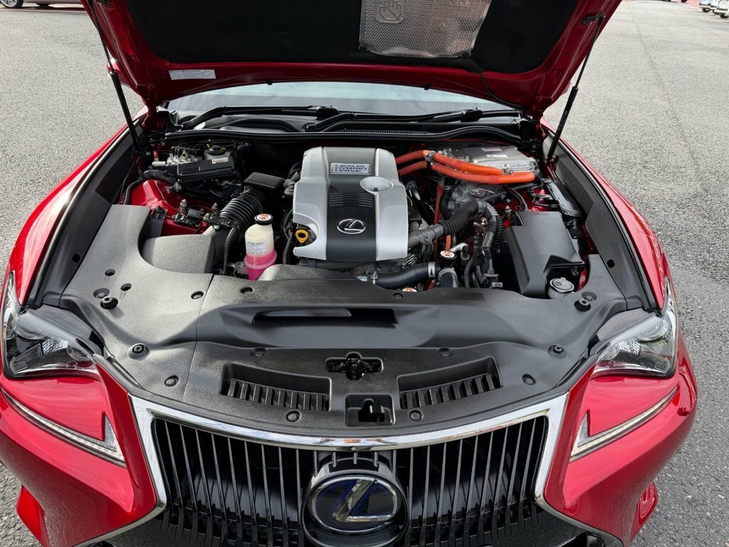 Lexus RC 300H Luxury Lss Plus Red #17