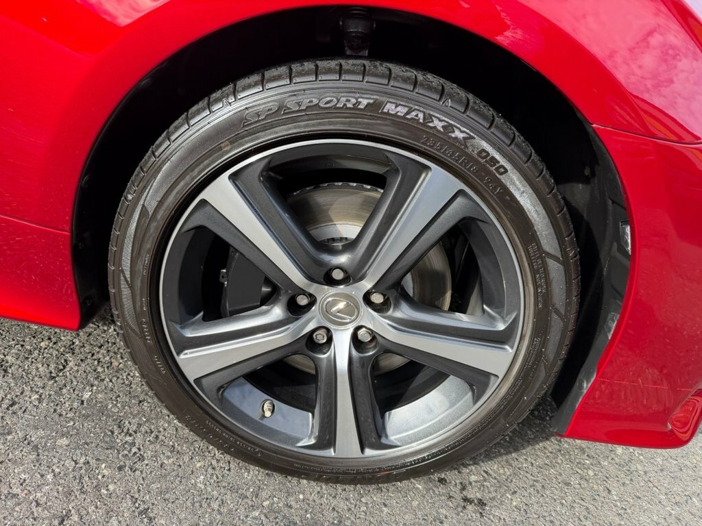 Lexus RC 300H Luxury Lss Plus Red #29