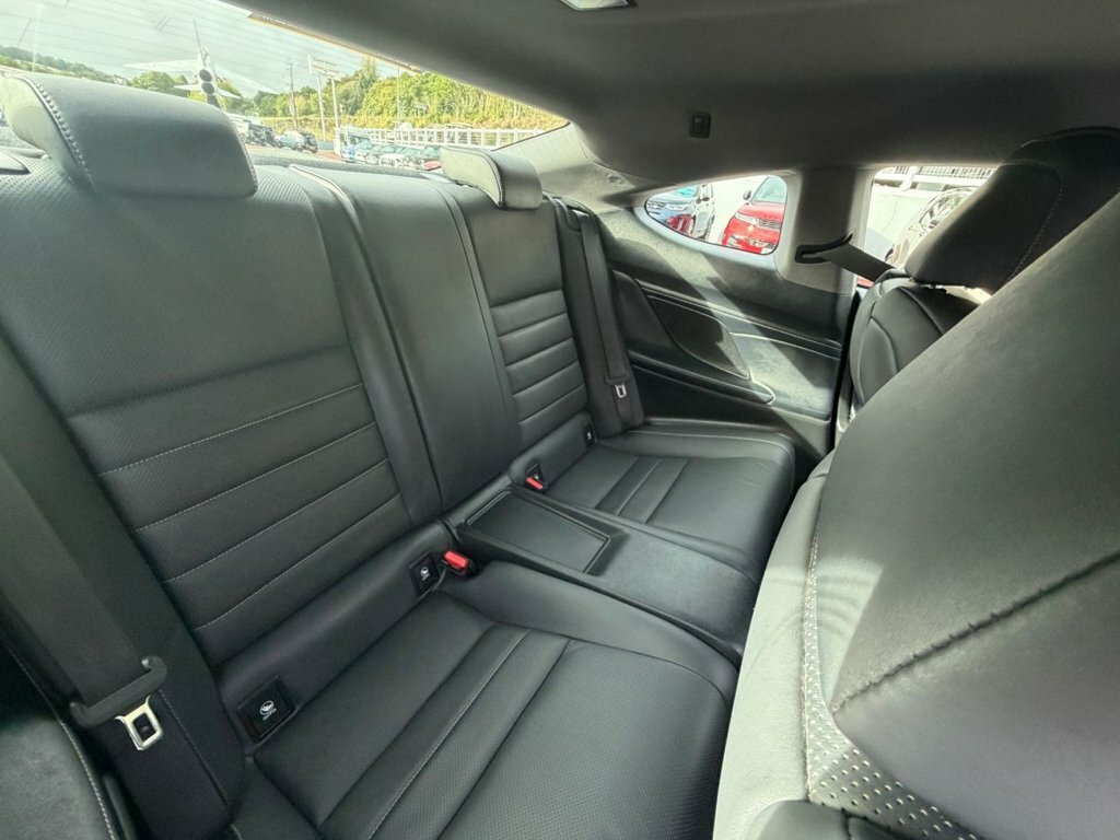 Lexus RC 300H Luxury Lss Plus Red #10