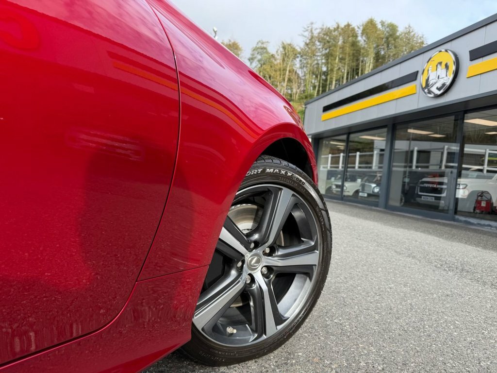 Lexus RC 300H Luxury Lss Plus Red #18