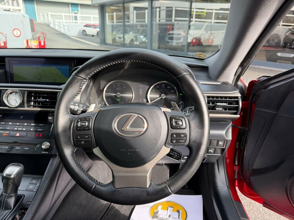 Lexus RC 300H Luxury Lss Plus Red #7