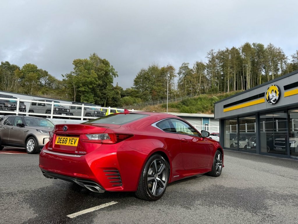 Lexus RC 2.5L Luxury Red #4