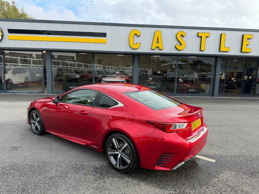 Lexus RC 2.5L Luxury Red #3