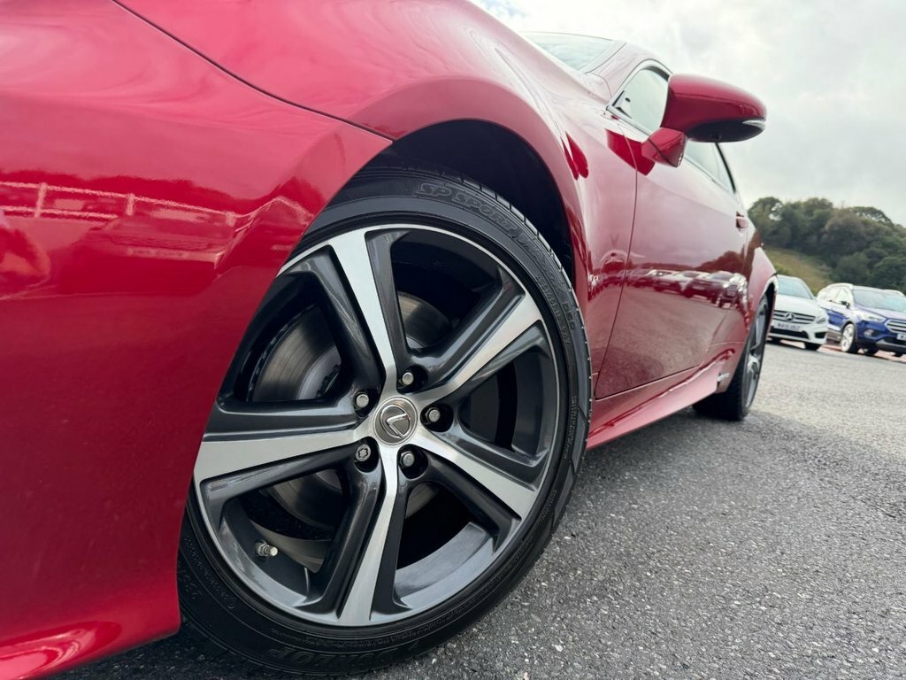 Lexus RC 300H Luxury Lss Plus Red #20