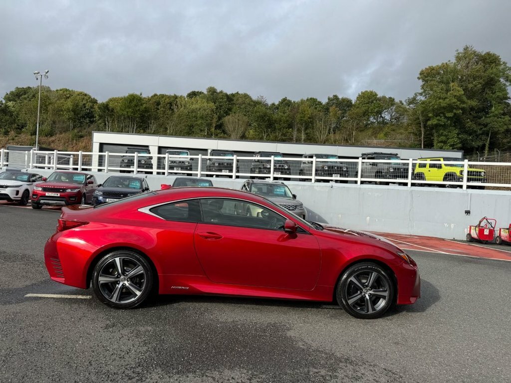 Lexus RC 2.5L Luxury Red #5