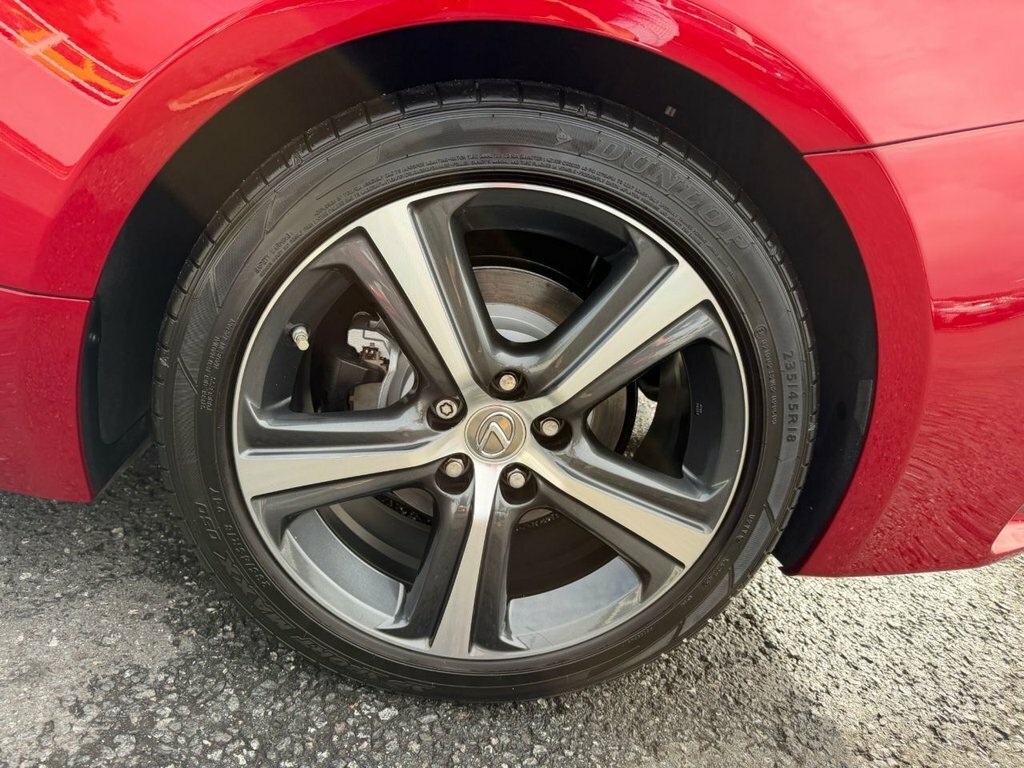 Lexus RC 300H Luxury Lss Plus Red #31