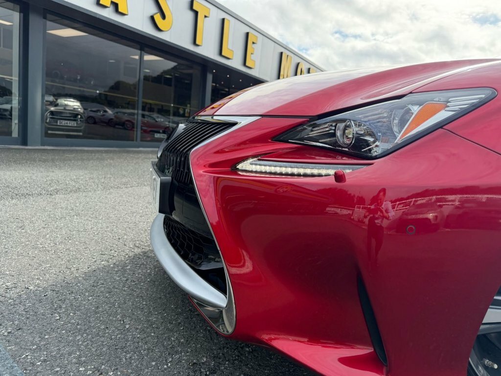 Lexus RC 300H Luxury Lss Plus Red #19