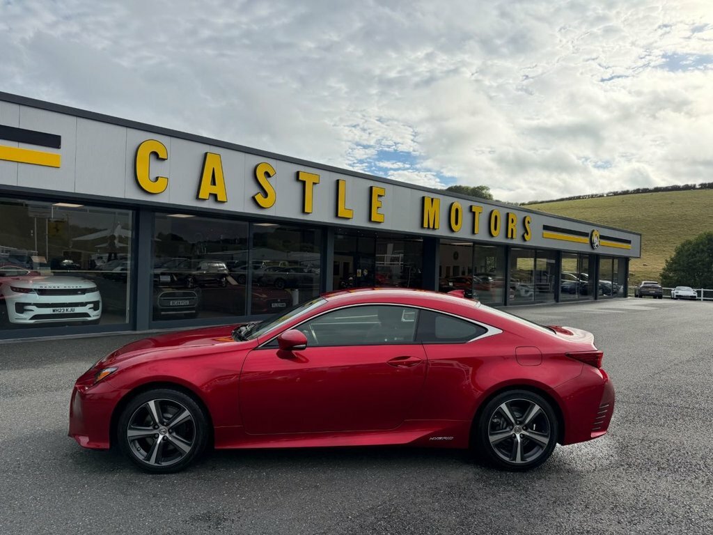 Lexus RC 2.5L Luxury Red #2