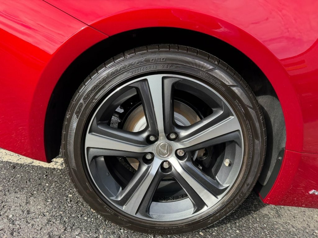 Lexus RC 300H Luxury Lss Plus Red #28