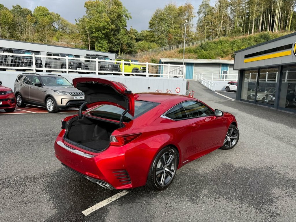 Lexus RC 300H Luxury Lss Plus Red #11