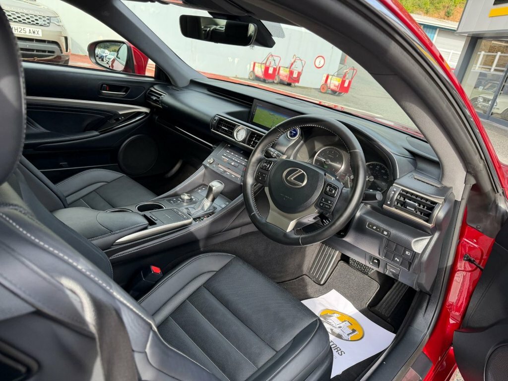 Lexus RC 2.5L Luxury Red #6