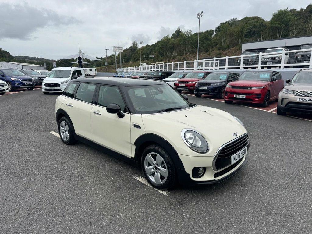 Mini Clubman 1.5L Cooper White