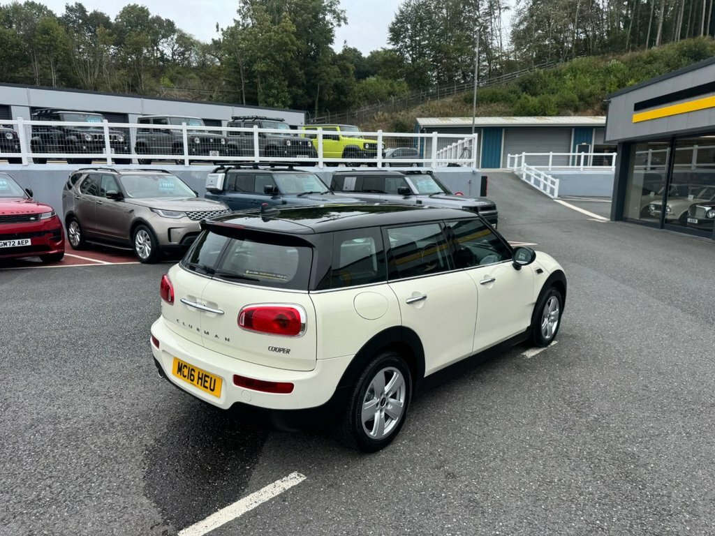 Mini Clubman 1.5L Cooper White #5