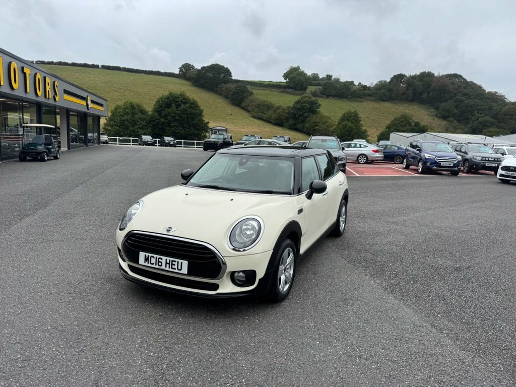 Mini Clubman 1.5L Cooper White #2